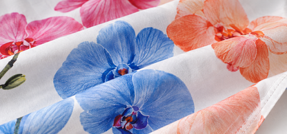 Women’s Floral Maxi Dress Elegant Summer Short Sleeve