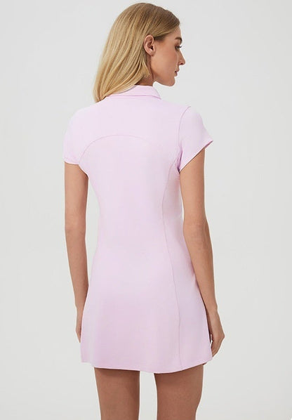 Women's Golf Dress Sleeveless Waist Slimming Performance Dress